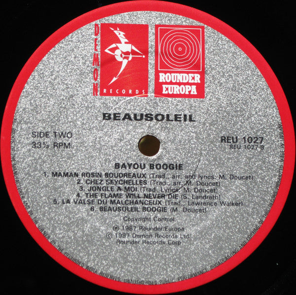Beausoleil : Bayou Boogie (LP, Album)