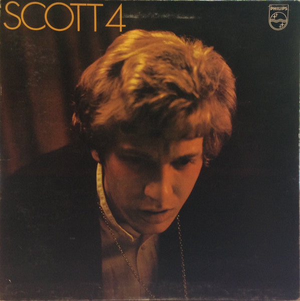 Scott Engel : Scott 4 (LP, Album)