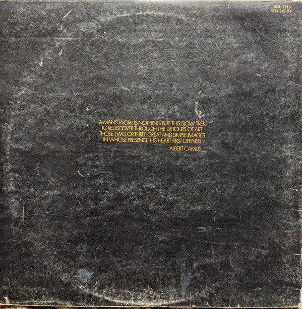 Scott Engel : Scott 4 (LP, Album)