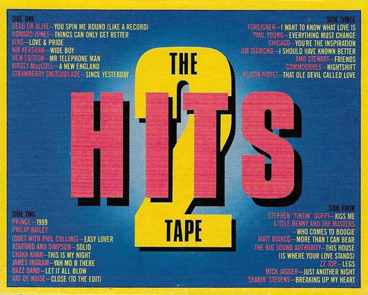 Various : Hits 2 The Tape (2xCass, Comp)