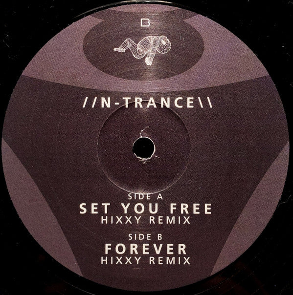 N-Trance • Hixxy • Dario G • Re-Con : Hixxy EP (3x12", EP)
