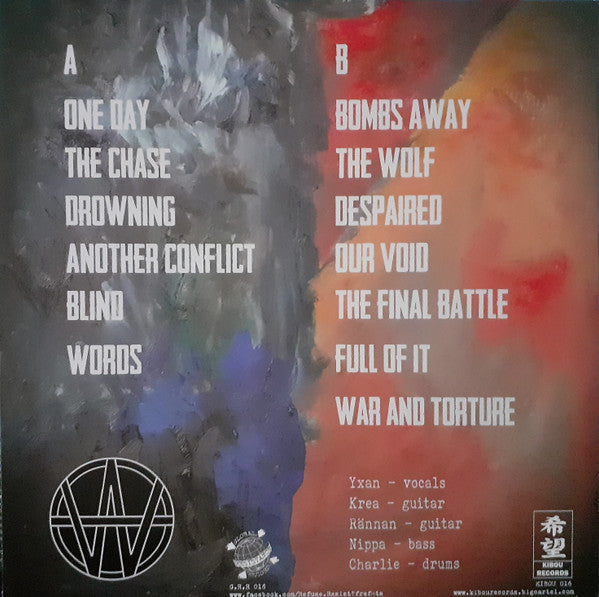 Wolfhour : Dead On Arrival (LP, Red)