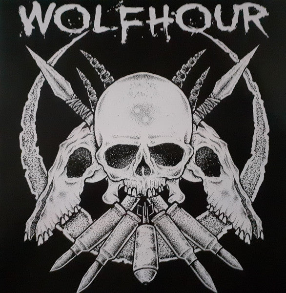 Wolfhour : Dead On Arrival (LP, Red)