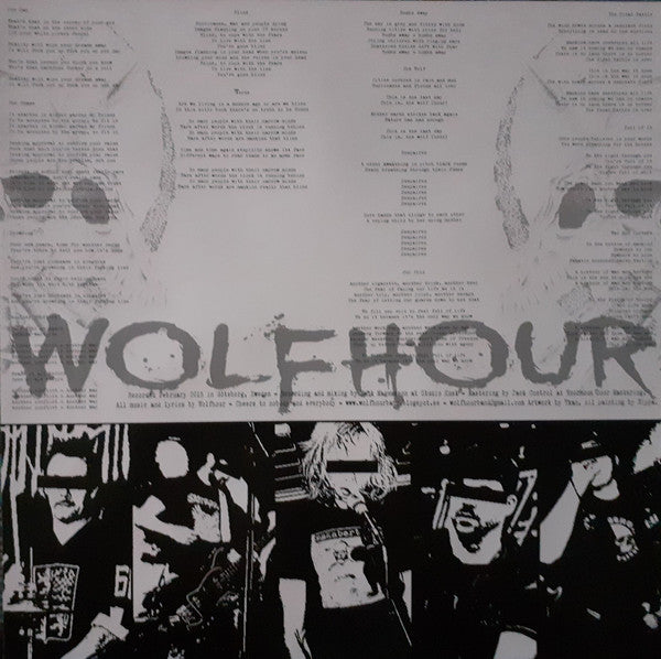 Wolfhour : Dead On Arrival (LP, Red)