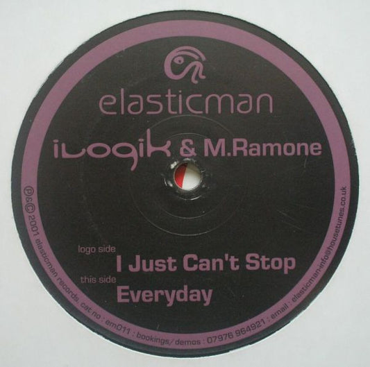 Ilogik & M. Ramone : I Just Can't Stop / Everyday (12")