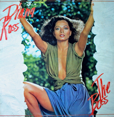 Diana Ross : The Boss (LP, Album)