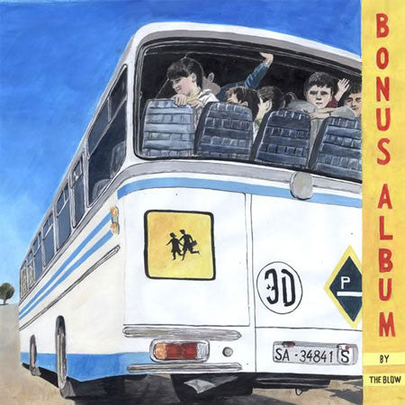 The Blow : Bonus Album (10", EP)