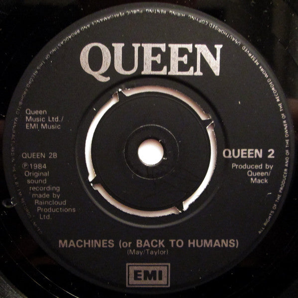 Queen : I Want To Break Free (7", Single, JPG)