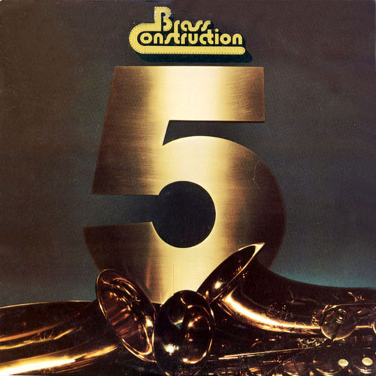 Brass Construction : Brass Construction 5 (LP, Album)