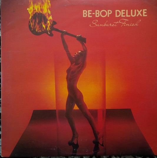 Be-Bop Deluxe* : Sunburst Finish (LP, Album)