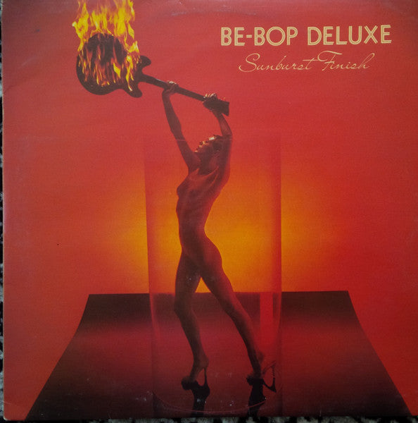Be-Bop Deluxe* : Sunburst Finish (LP, Album)