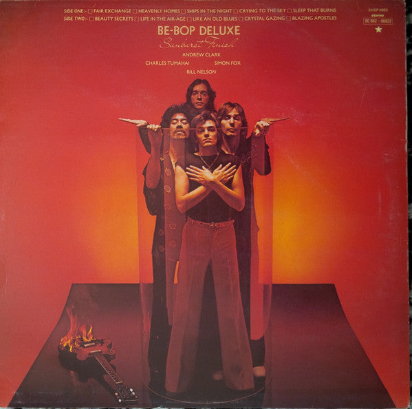 Be-Bop Deluxe* : Sunburst Finish (LP, Album)