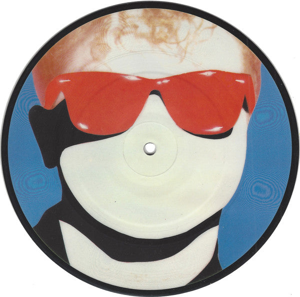 Simply Red : Money's Too Tight  (To Mention) (7", Ltd, Pic)