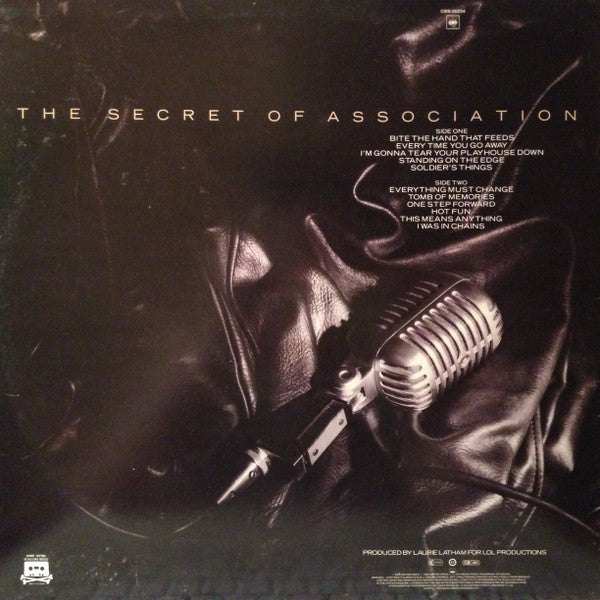 Paul Young : The Secret Of Association (LP, Album)