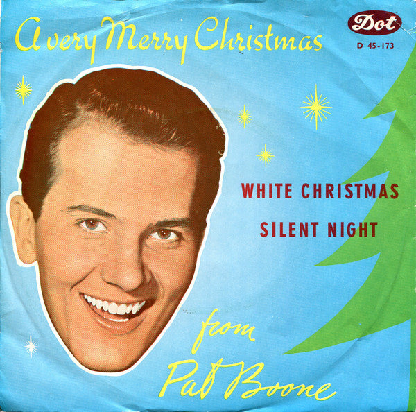 Pat Boone : White Christmas (7", Single)