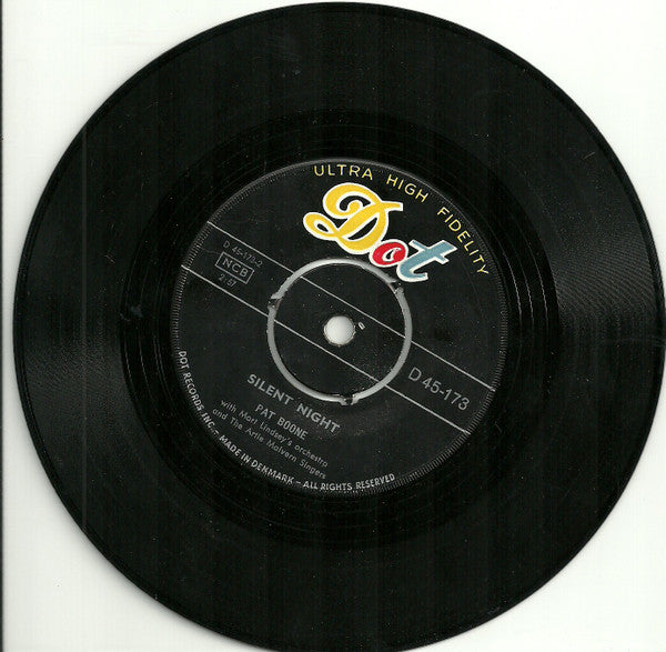 Pat Boone : White Christmas (7", Single)