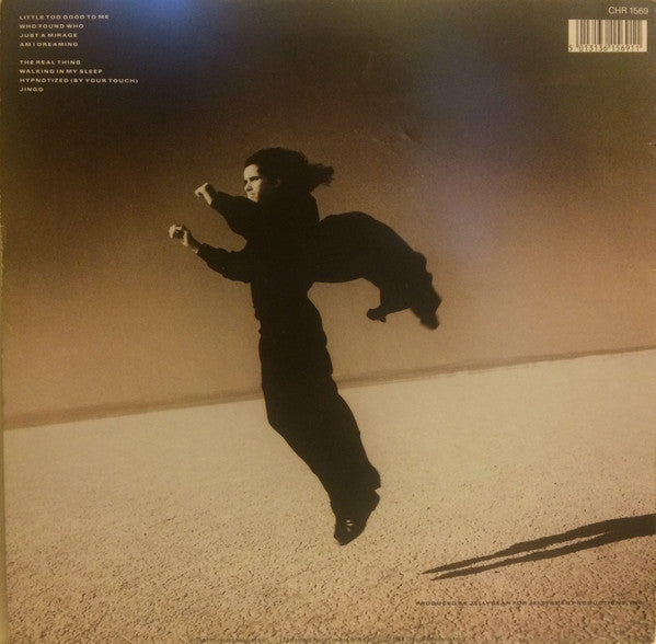 John "Jellybean" Benitez : Just Visiting This Planet (LP, Album)