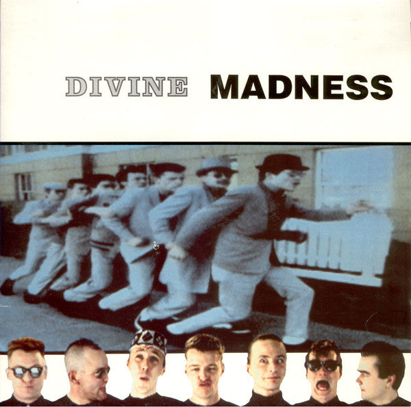 Madness : Divine Madness (2xLP, Comp, Pin)