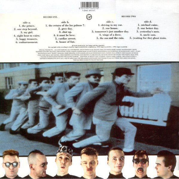 Madness : Divine Madness (2xLP, Comp, Pin)