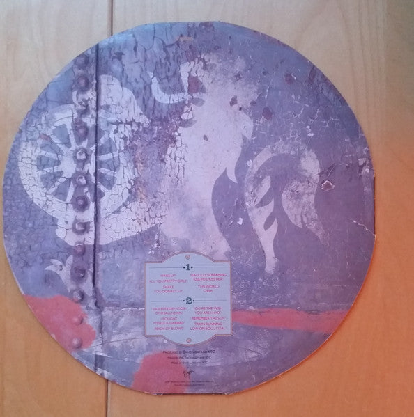 XTC : The Big Express (LP, Album, Die)