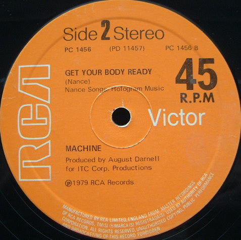 Machine : There But For The Grace Of God Go I (12")
