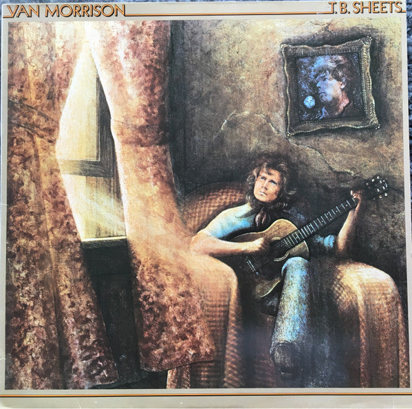 Van Morrison : T.B. Sheets (LP, Album, RE)