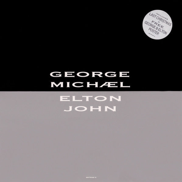 George Michael, Elton John : Don't Let The Sun Go Down On Me (12")