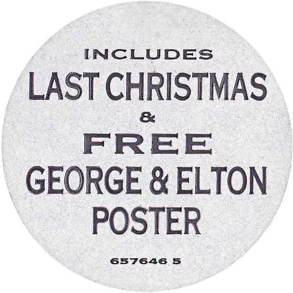 George Michael, Elton John : Don't Let The Sun Go Down On Me (12")