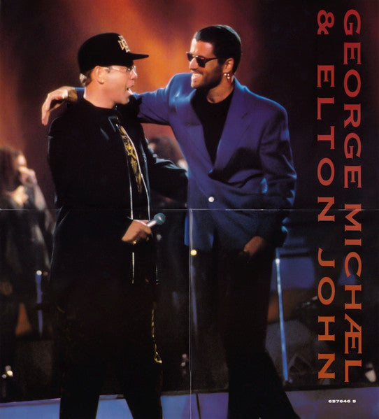 George Michael, Elton John : Don't Let The Sun Go Down On Me (12")