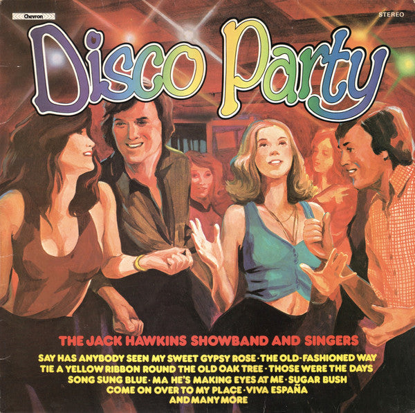 The Jack Hawkins Showband And Singers* : Disco Party (LP, Album)