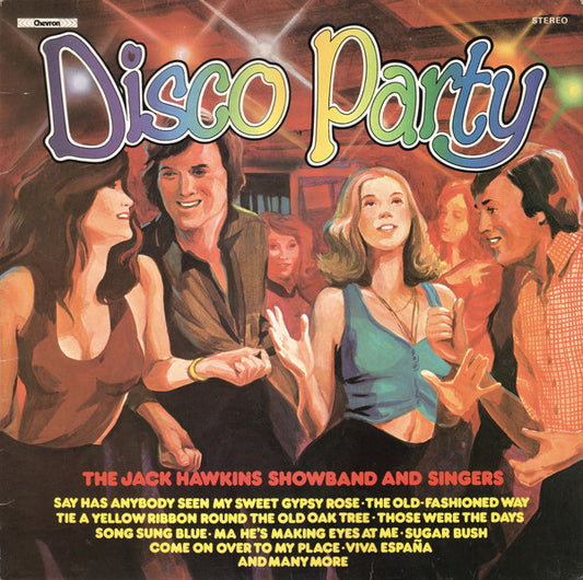 The Jack Hawkins Showband And Singers* : Disco Party (LP, Album)