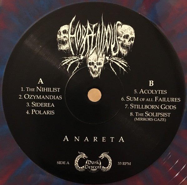 Horrendous : Anareta (LP, Album, Oxb)
