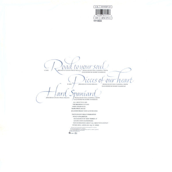 All About Eve : Road To Your Soul (12", Ltd, Num)