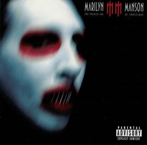 Marilyn Manson : The Golden Age Of Grotesque (CD, Album)