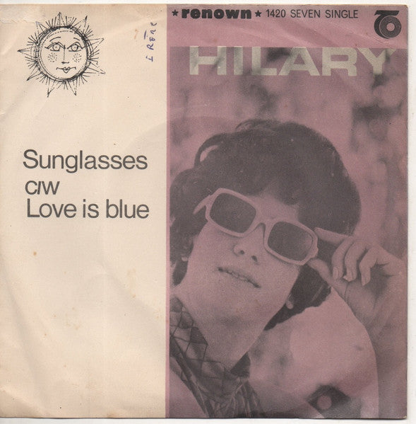 Hilary (8) : Sunglasses (7", Single)