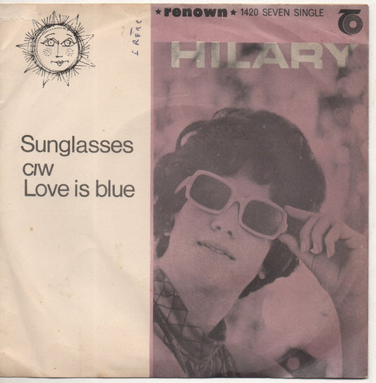 Hilary (8) : Sunglasses (7", Single)