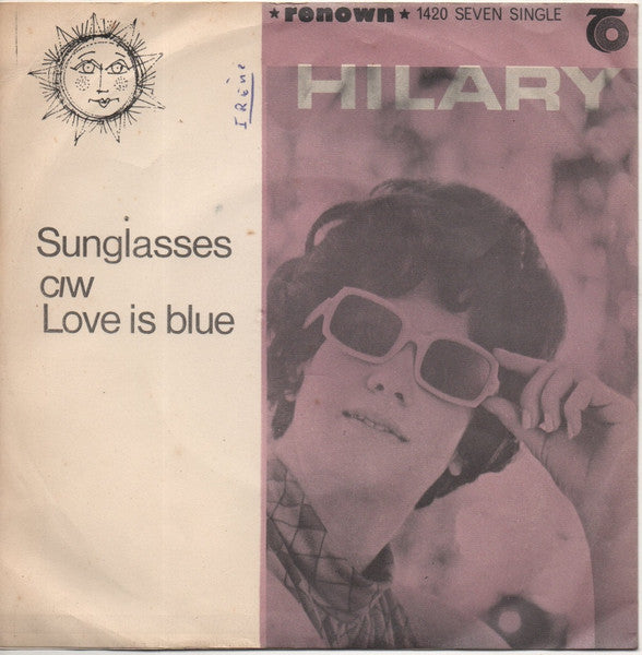 Hilary (8) : Sunglasses (7", Single)
