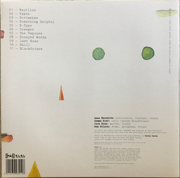 Anna Meredith : Varmints (LP, Album)