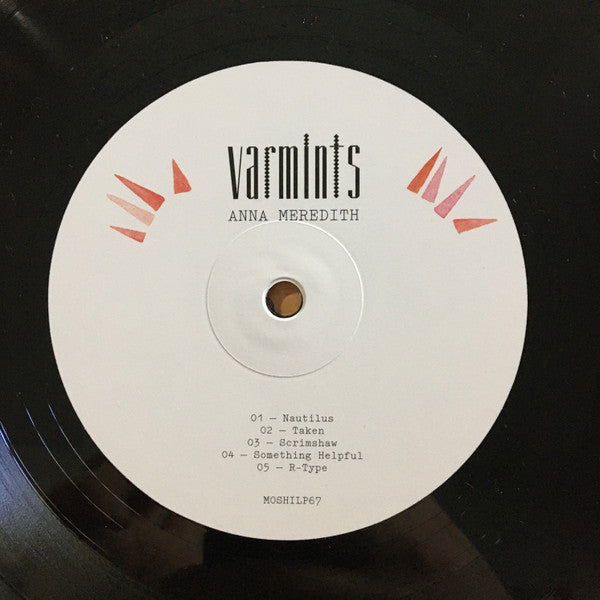 Anna Meredith : Varmints (LP, Album)