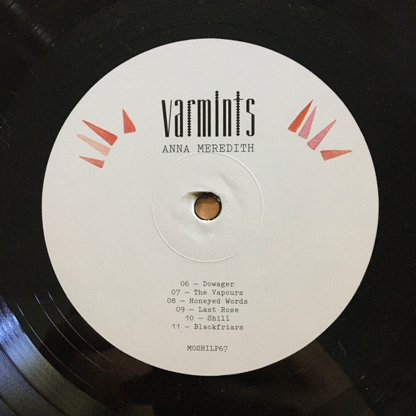 Anna Meredith : Varmints (LP, Album)