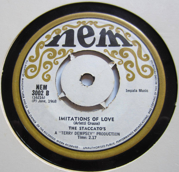 The Staccatos (2) : Butchers And Bakers (7")