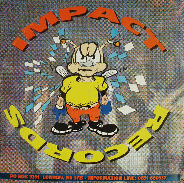 DJ DNA* : Dance With Somebody / Never Give Up (12")