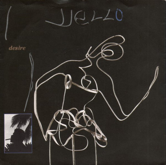 Yello : Desire (7", Single, Sol)