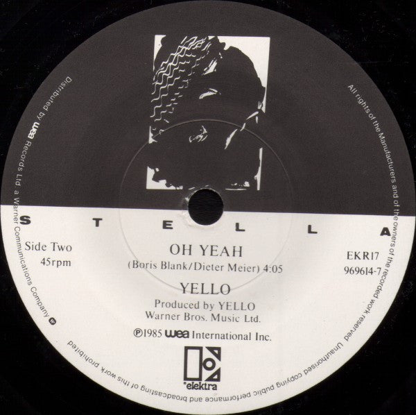 Yello : Desire (7", Single, Sol)
