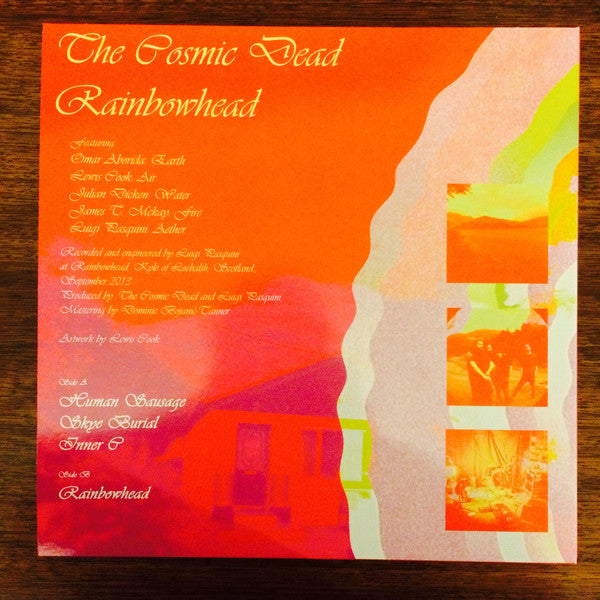 The Cosmic Dead : Rainbowhead (LP, Album, Ltd, Cok)