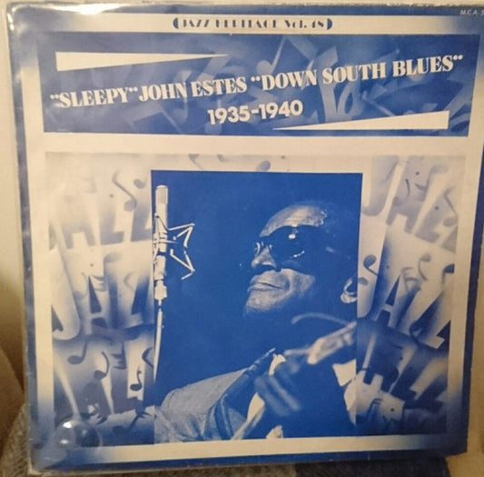 "Sleepy" John Estes* : Down South Blues 1935-1940 (LP, Comp)
