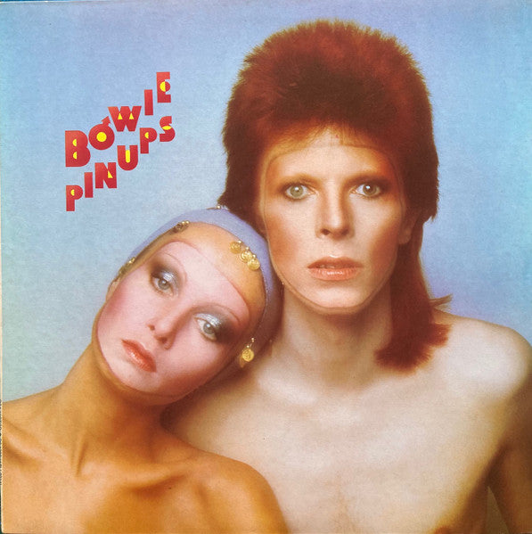 Bowie* : Pinups (LP, Album)