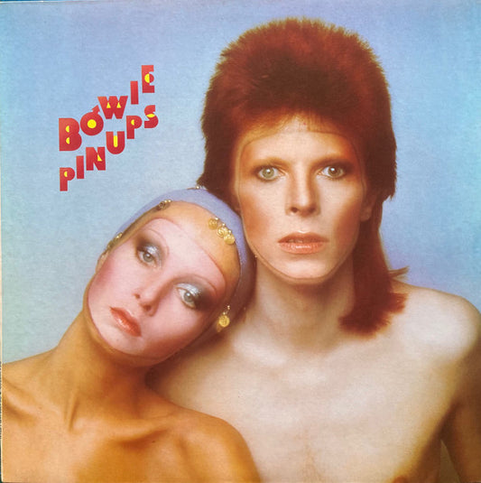 Bowie* : Pinups (LP, Album)