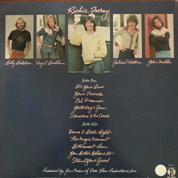 Richie Furay : Dance A Little Light (LP, Album, SP )
