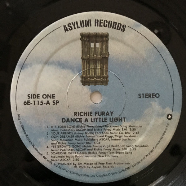 Richie Furay : Dance A Little Light (LP, Album, SP )